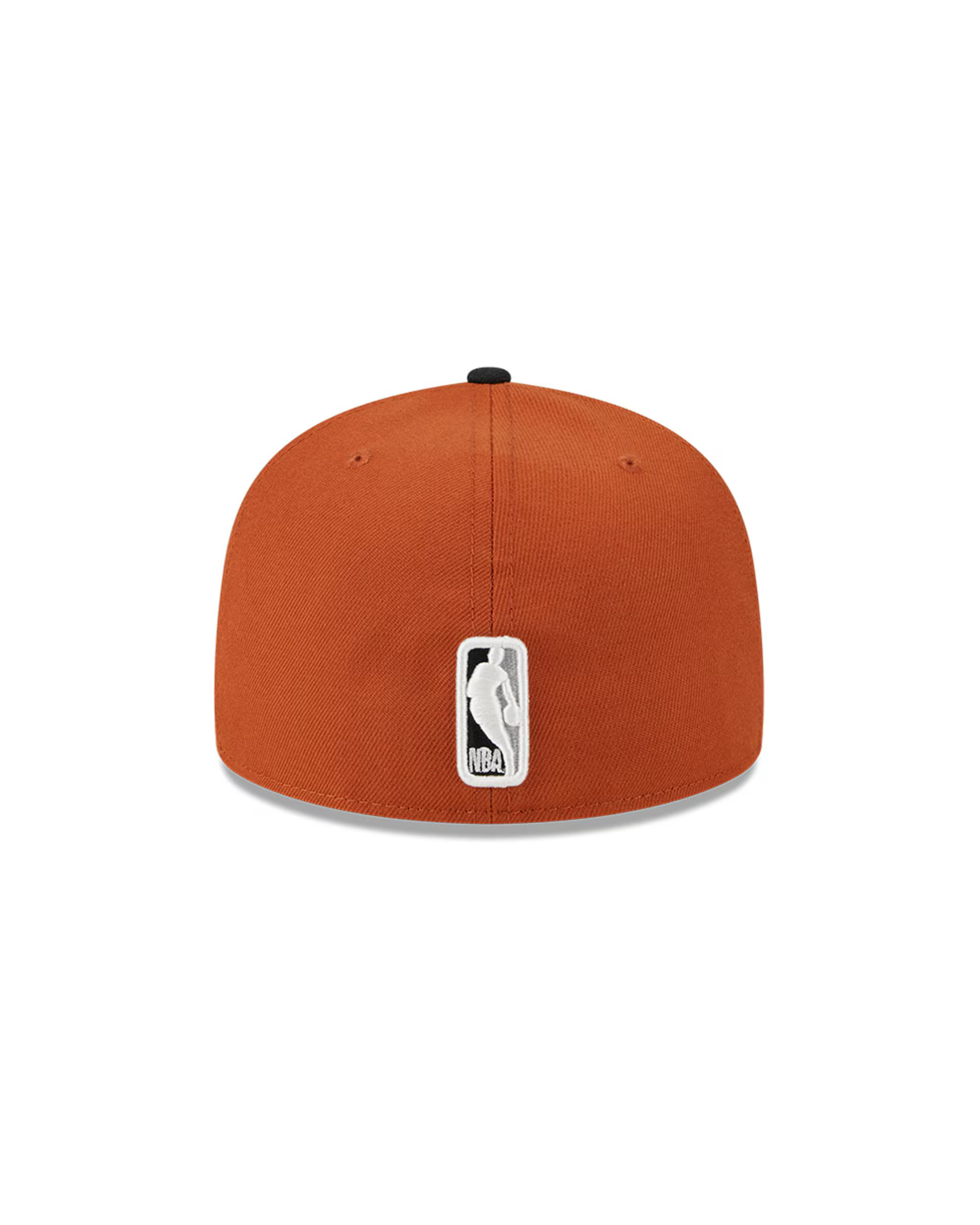 Miami Heat New Era Two-Tone 59FIFTY Fitted Hat - Rust/Black