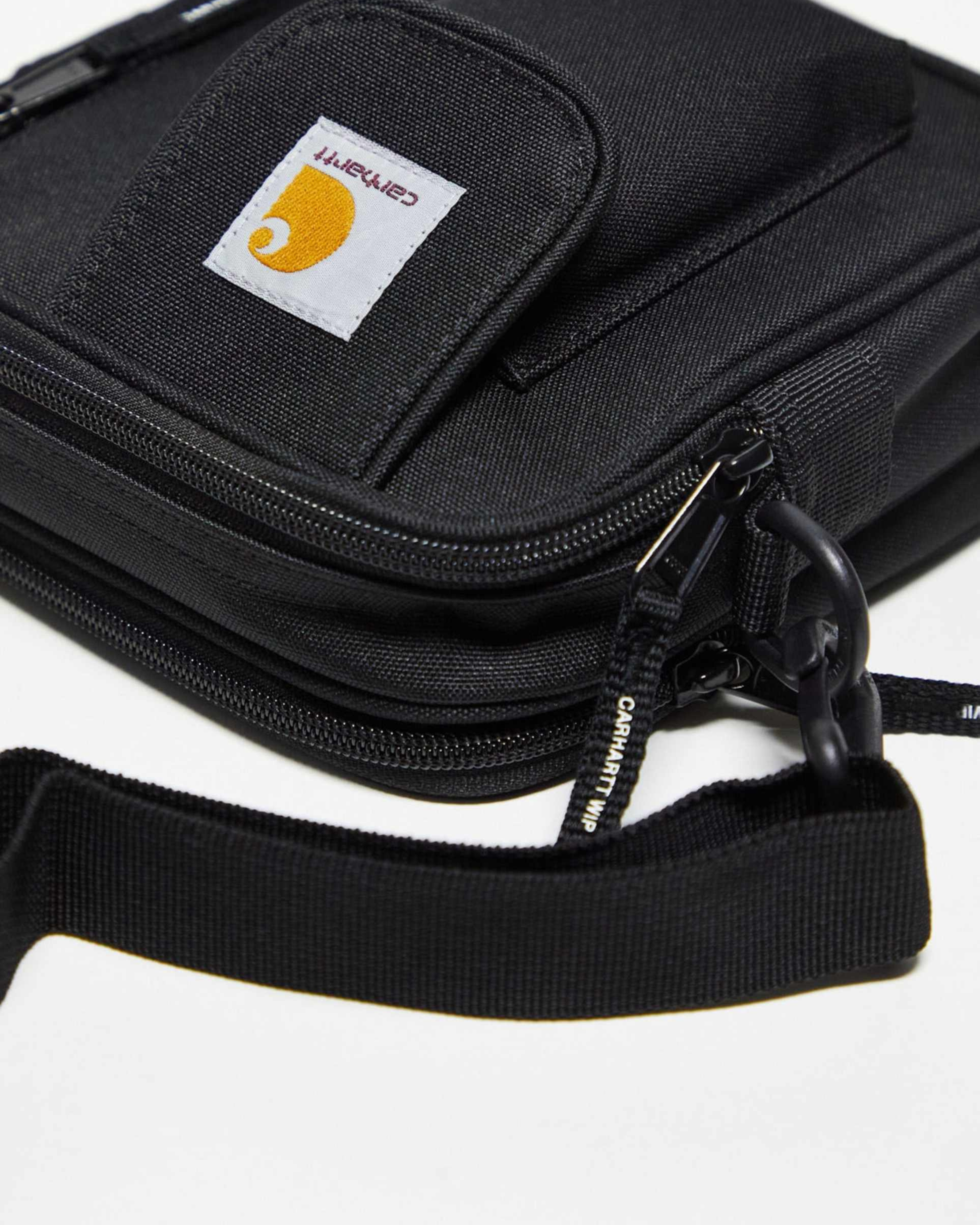 Carhartt WIP unisex essentials flight bag in black