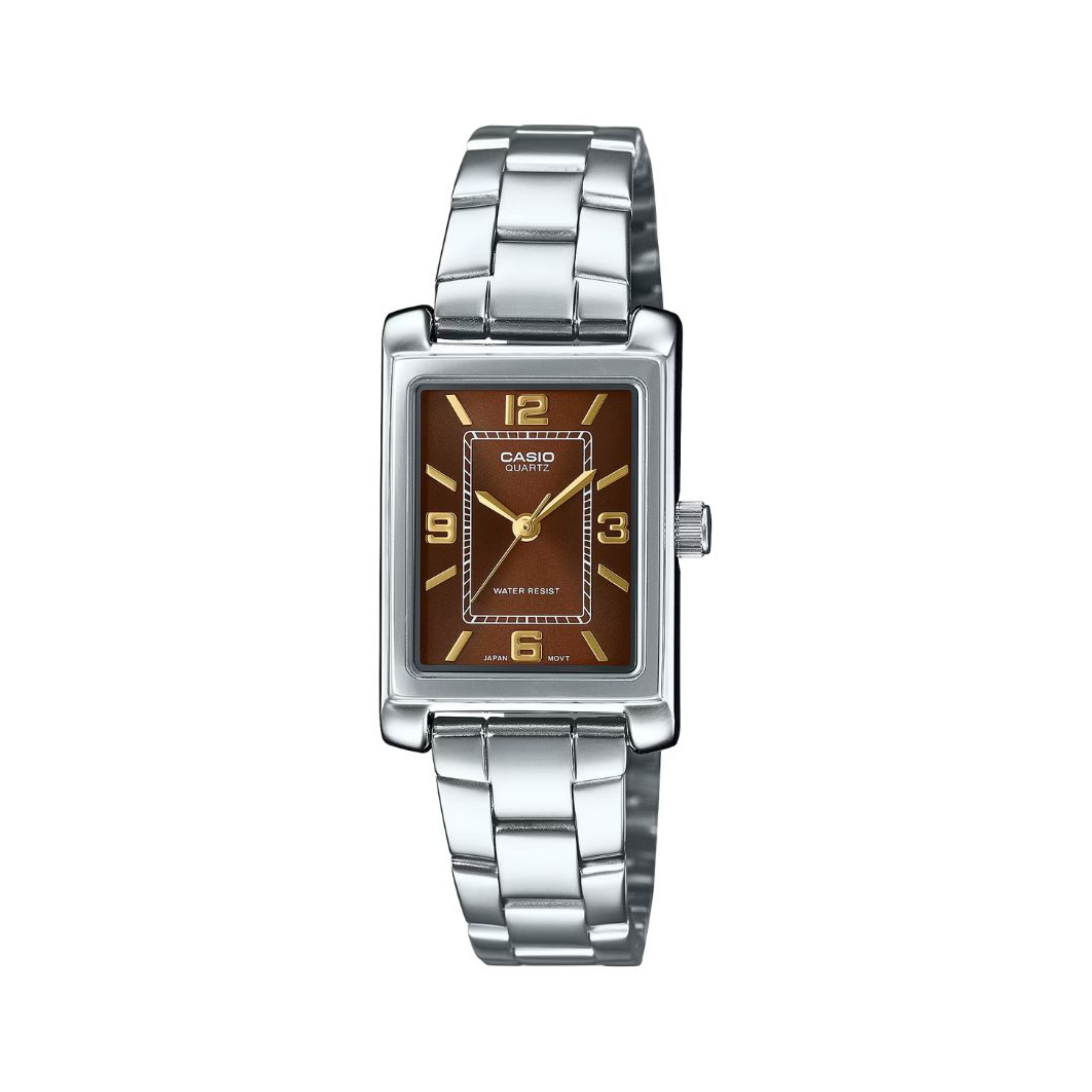 Casio Quartz Stainless Steel Watch