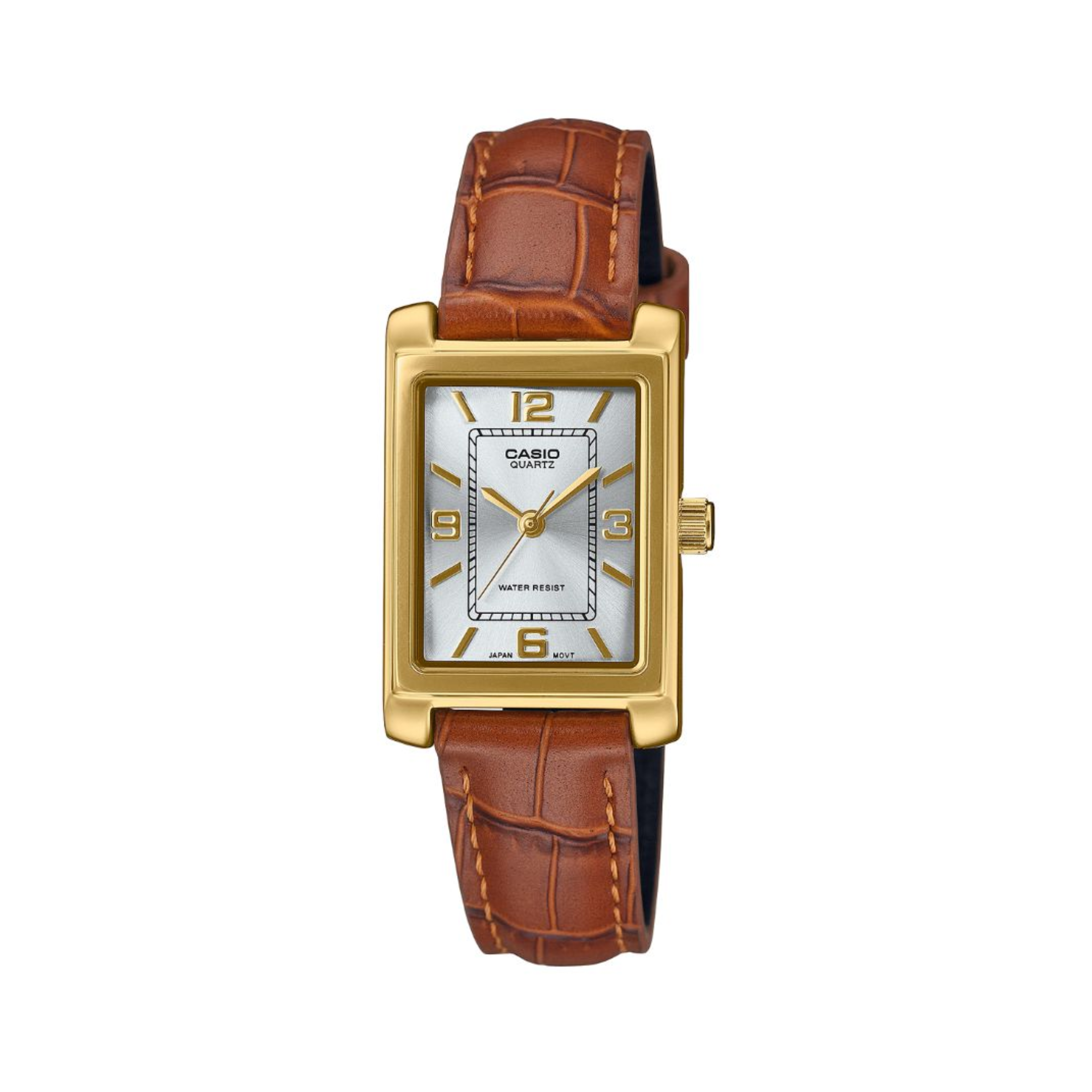 Casio Quartz Gold-Tone Watch