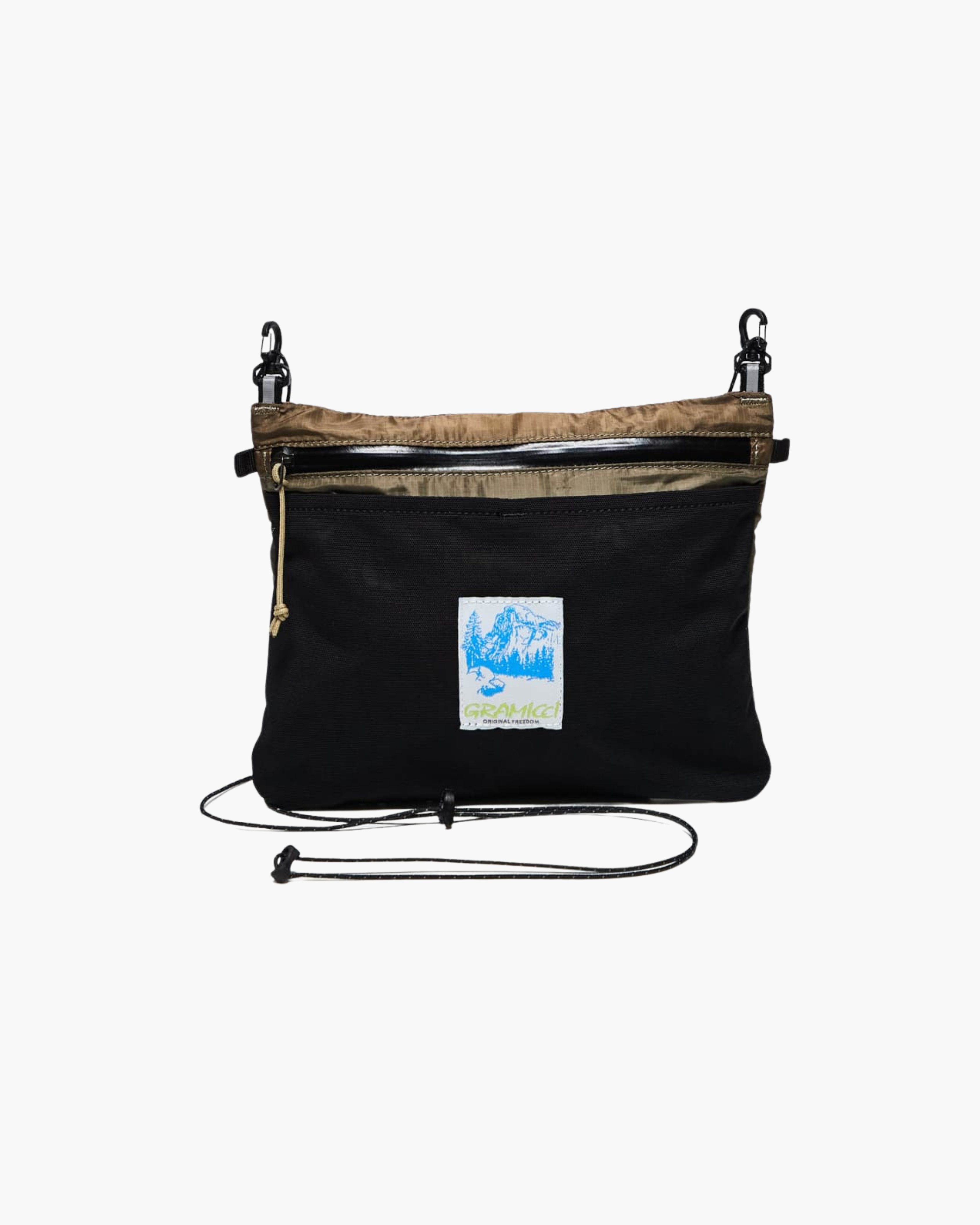 Gramicci ripstop sacichie bag in brown