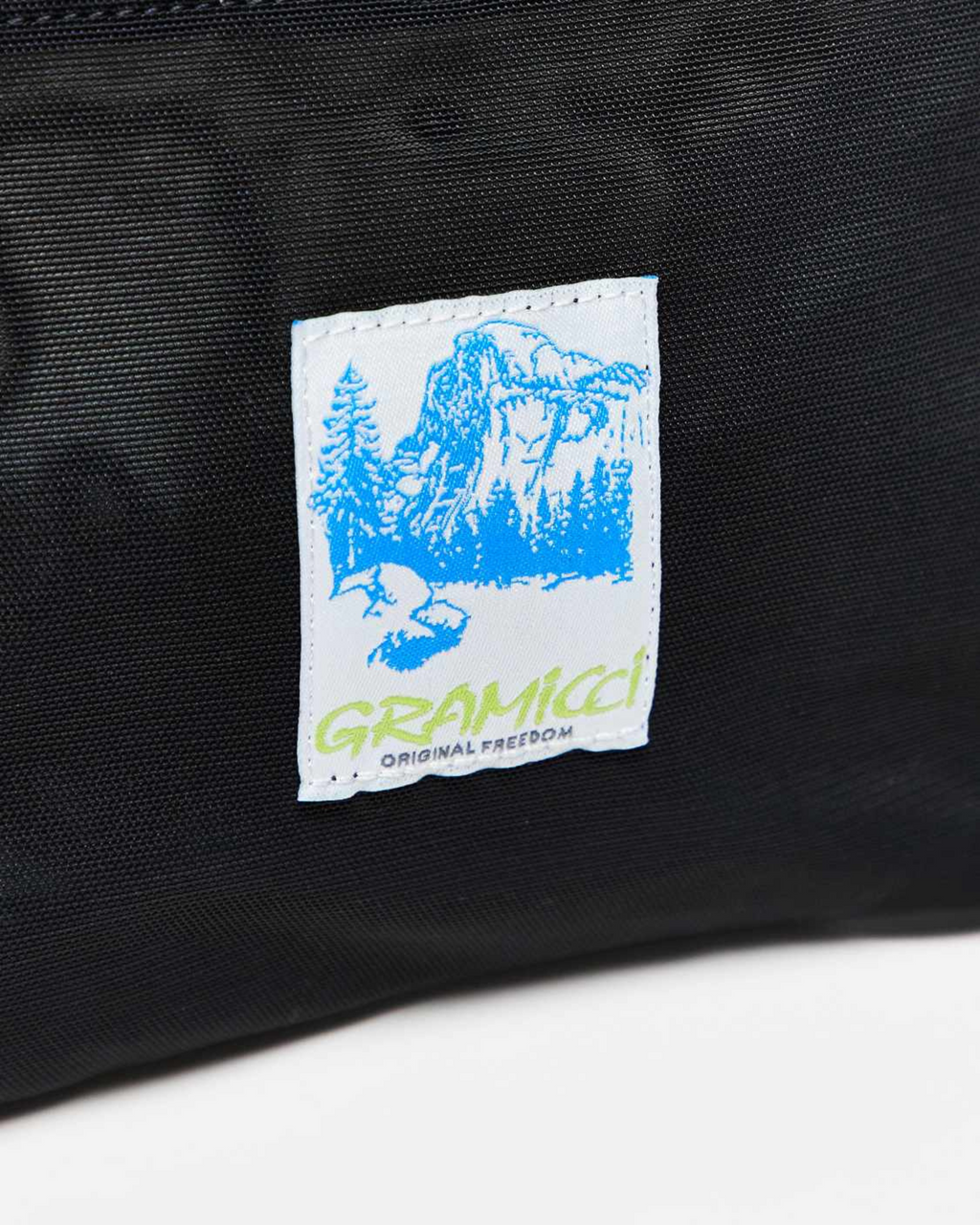 Gramicci ripstop sacichie bag in brown