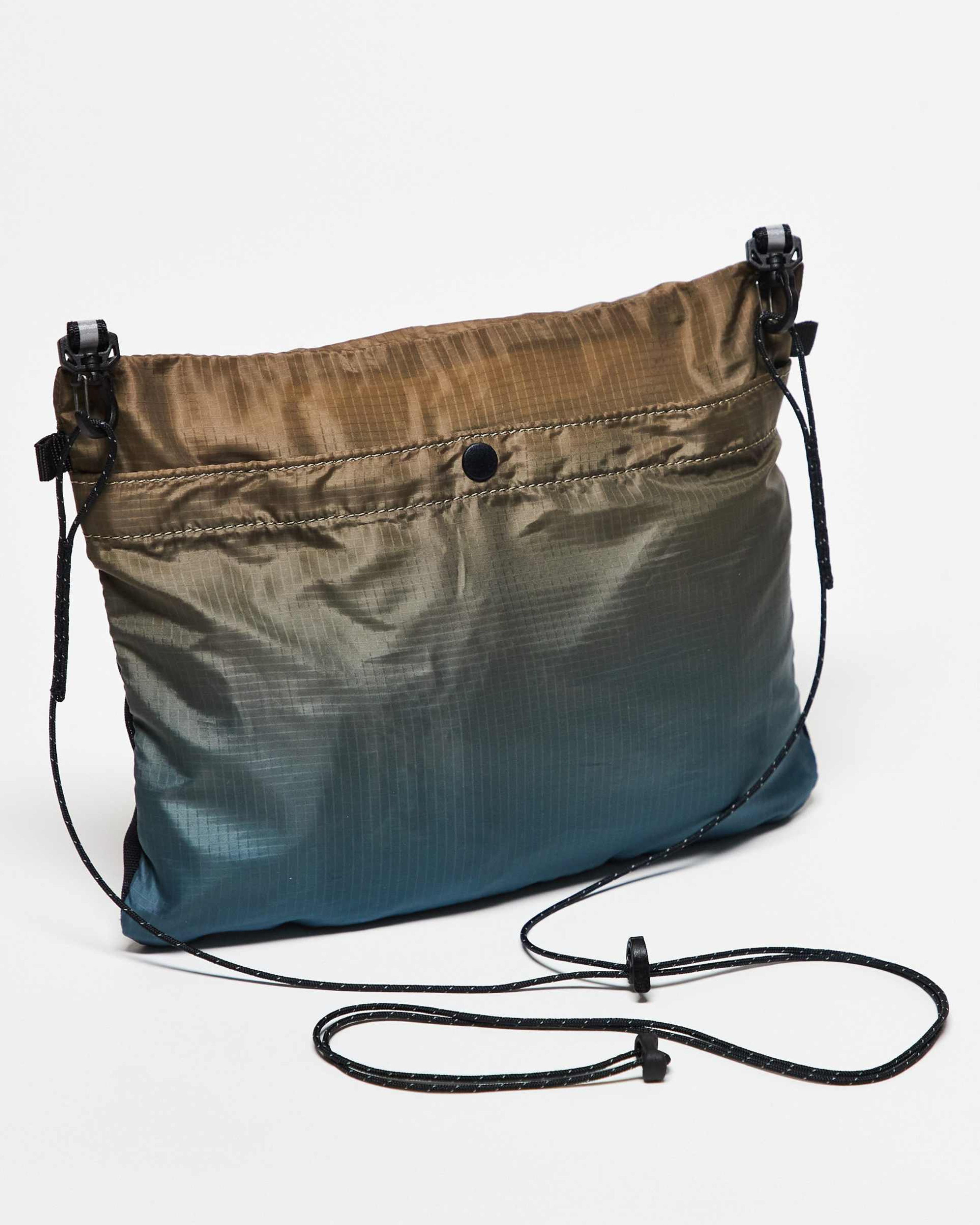 Gramicci ripstop sacichie bag in brown