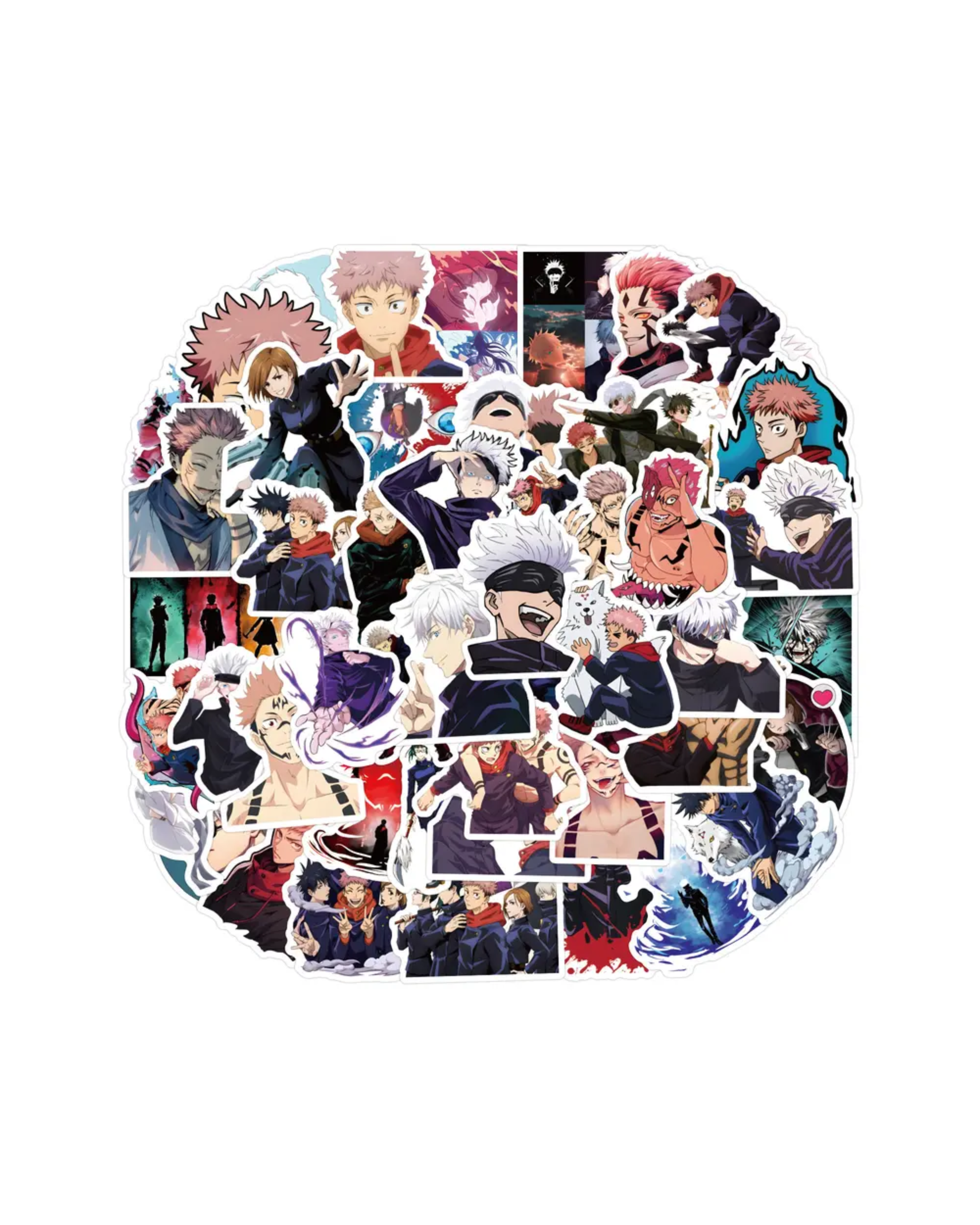 Jujutsu Kaisen Anime Stickers