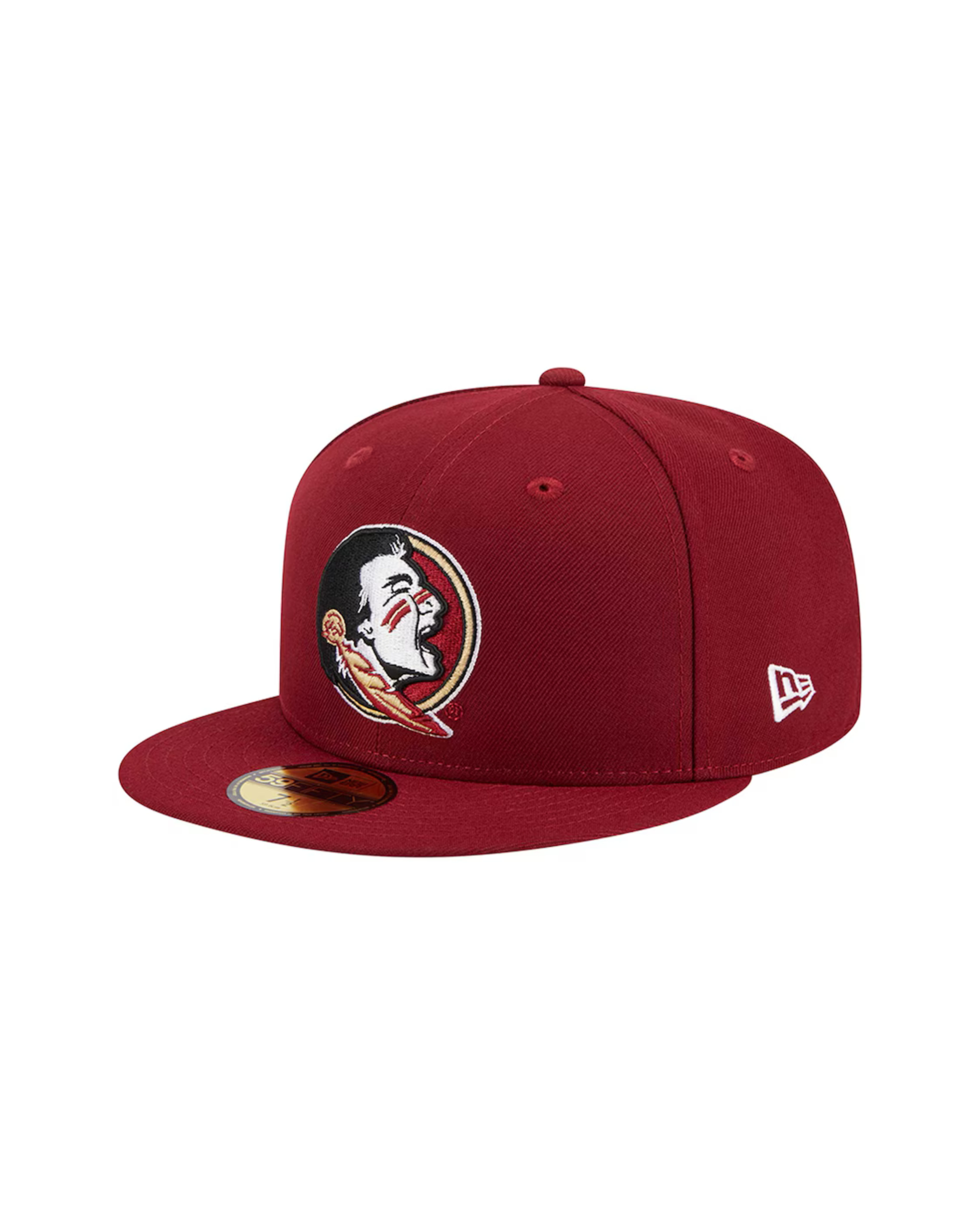 Florida State Seminoles New Era 59FIFTY Fitted Hat - Garnet