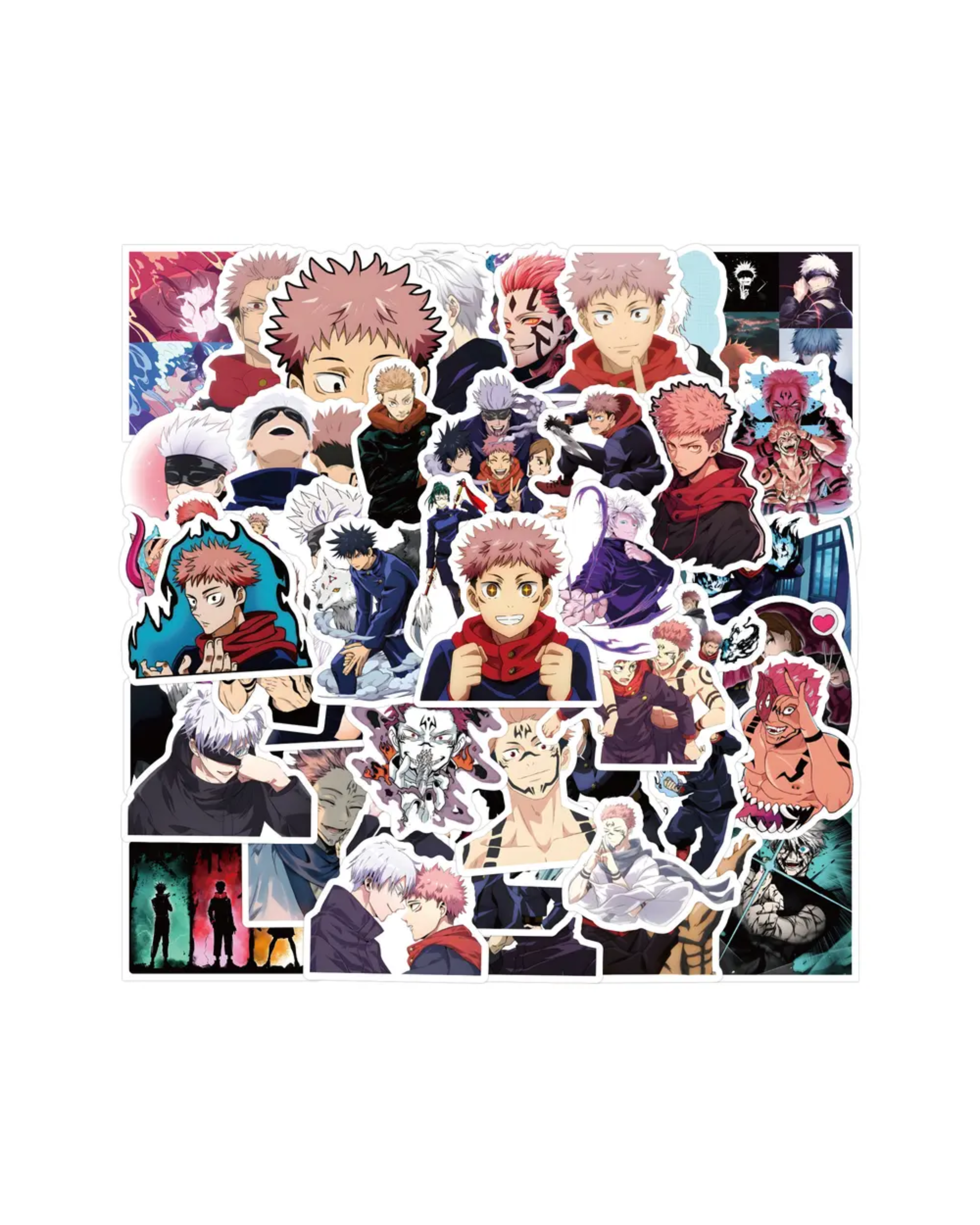 Jujutsu Kaisen Anime Stickers
