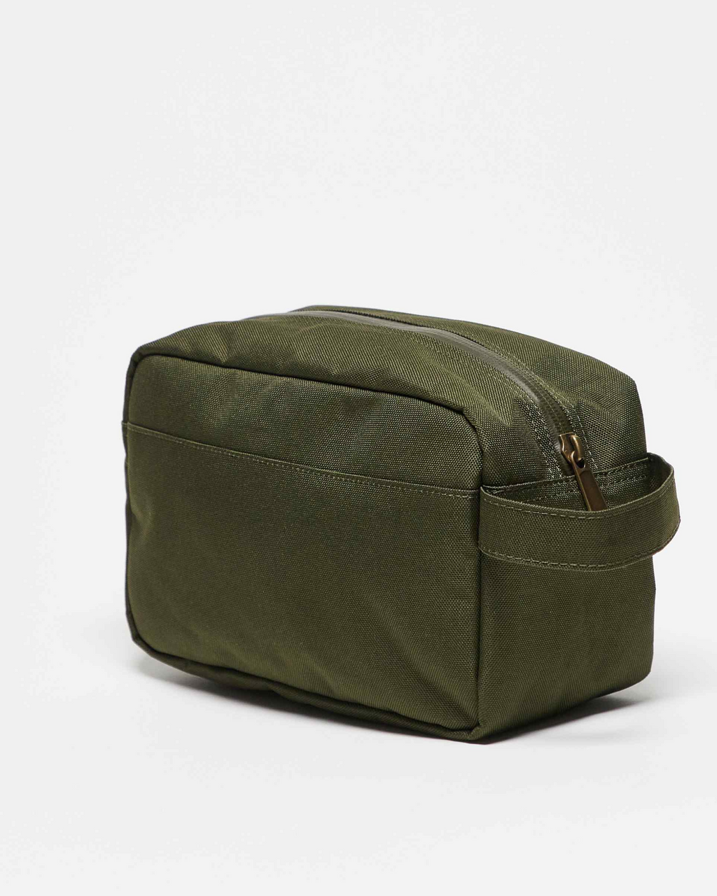 Herschel Supply Co chapter travel kit washbag in dark green