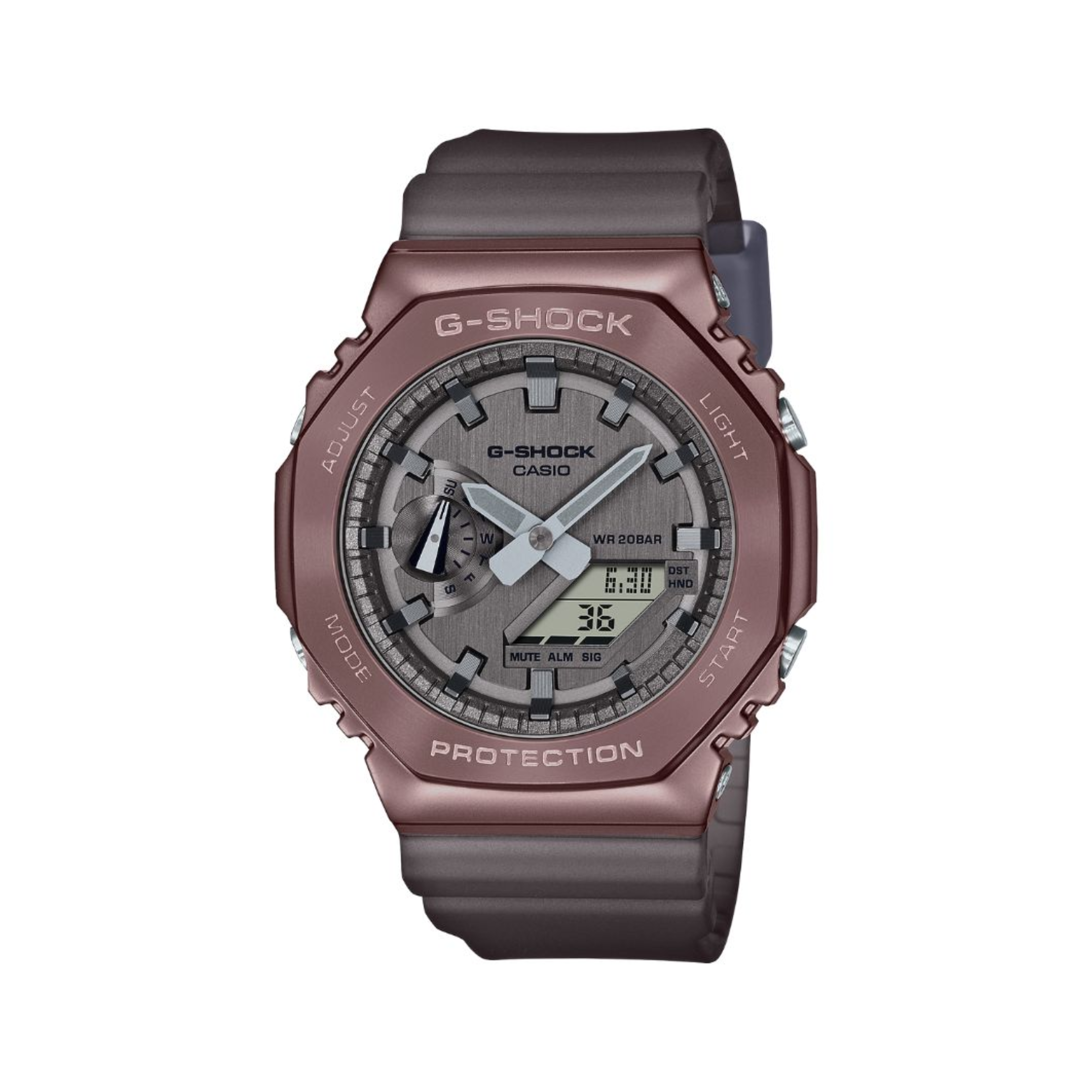 Casio G-Shock Midnight Fog Brown IP Resin Watch