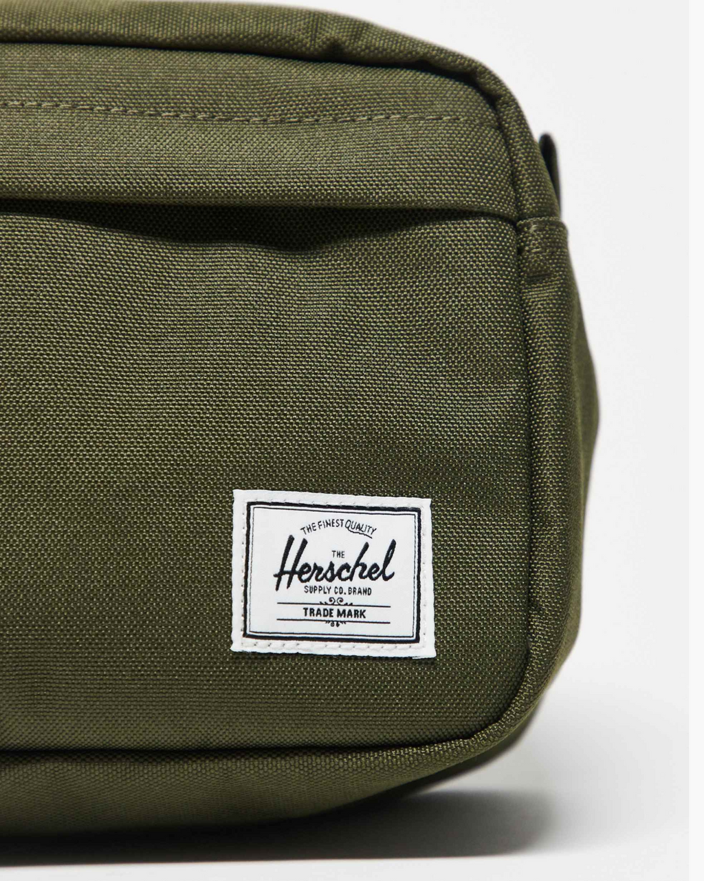 Herschel Supply Co chapter travel kit washbag in dark green