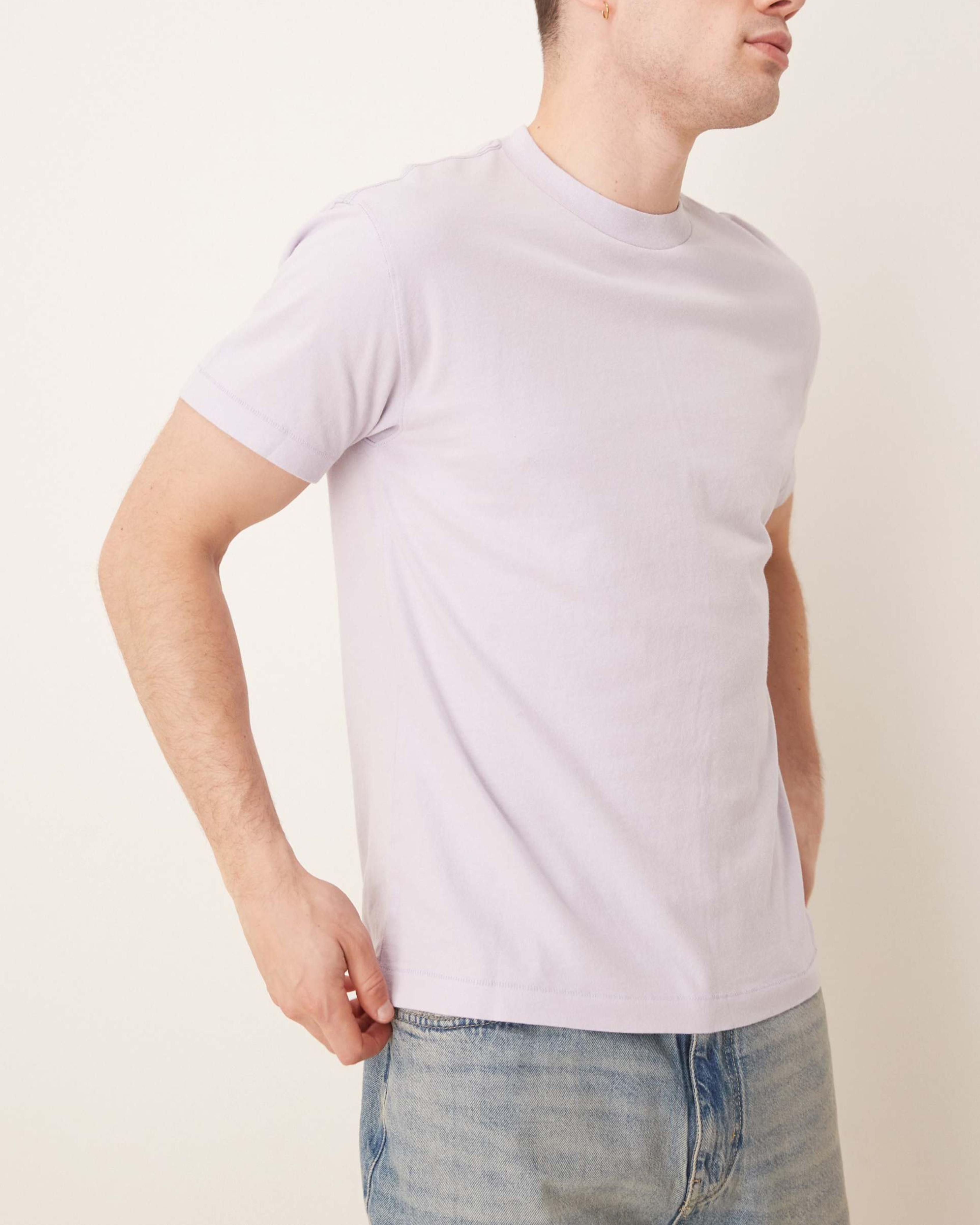 Abercrombie & Fitch 5 pack essential t-shirt pack in multi