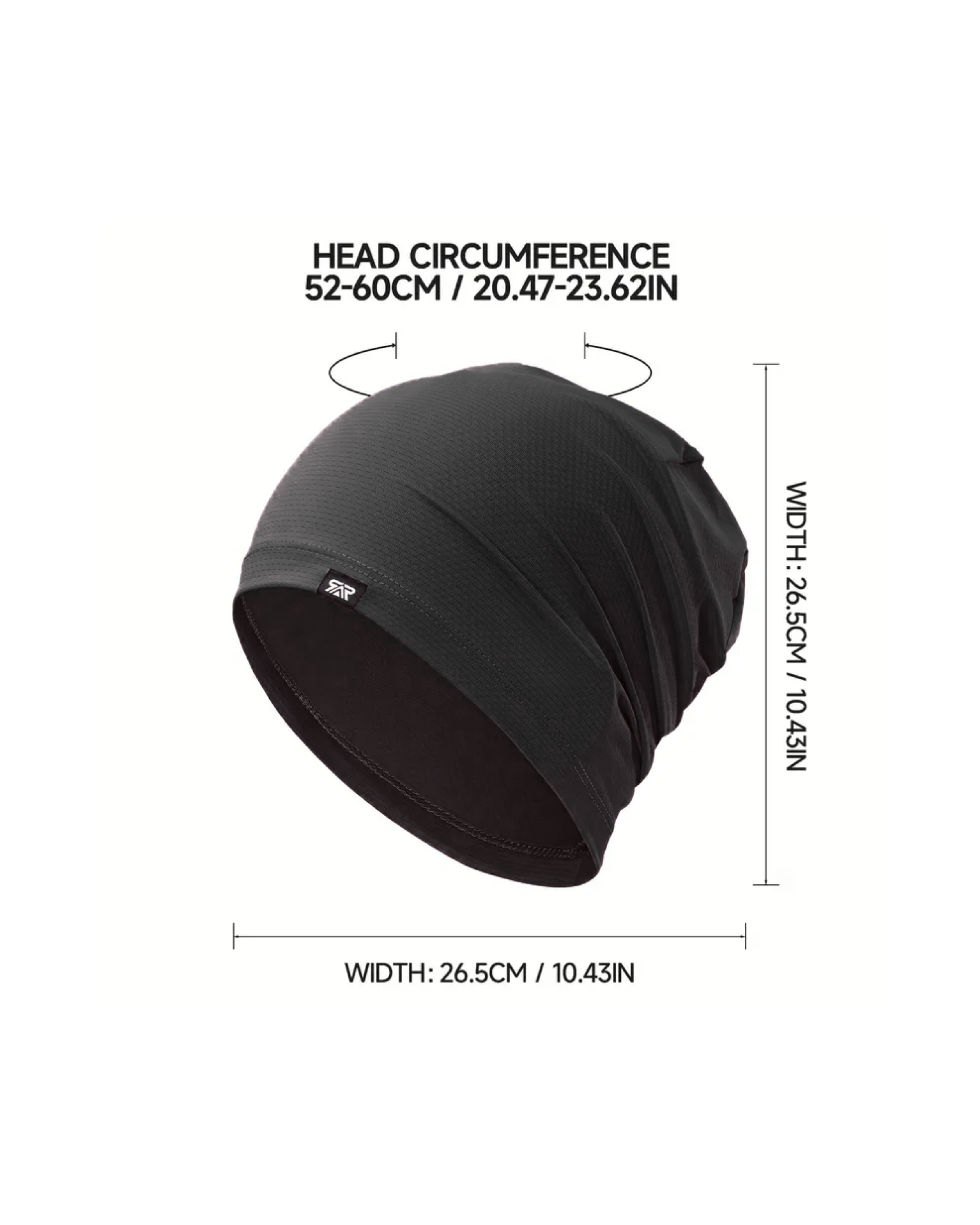 Lightweight Skull Cap