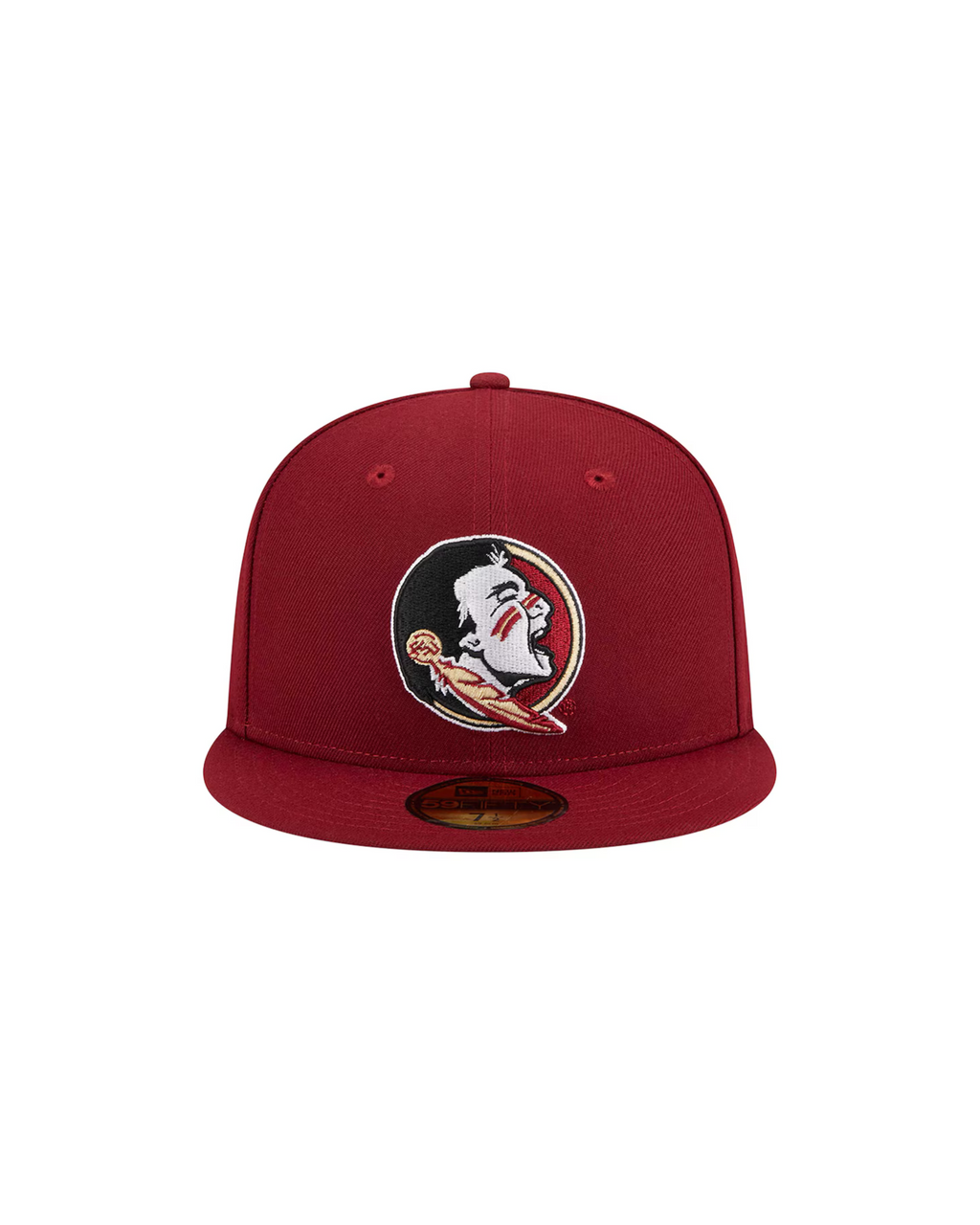 Florida State Seminoles New Era 59FIFTY Fitted Hat - Garnet