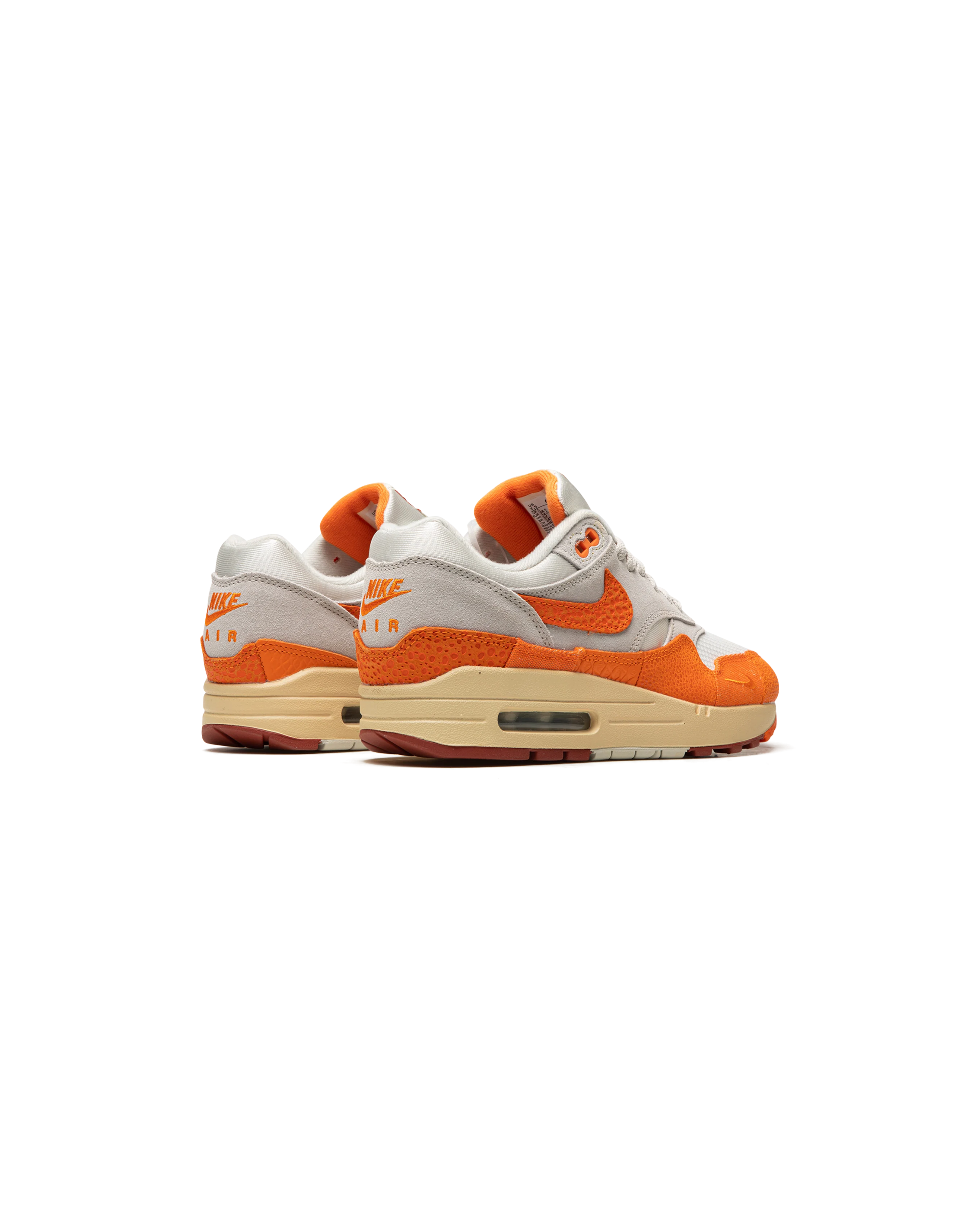 Nike AIR MAX 1 MNS WMNS "Magma Orange"