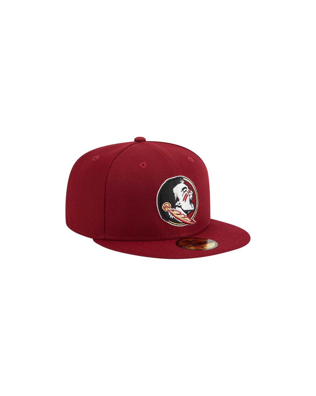 Florida State Seminoles New Era 59FIFTY Fitted Hat - Garnet