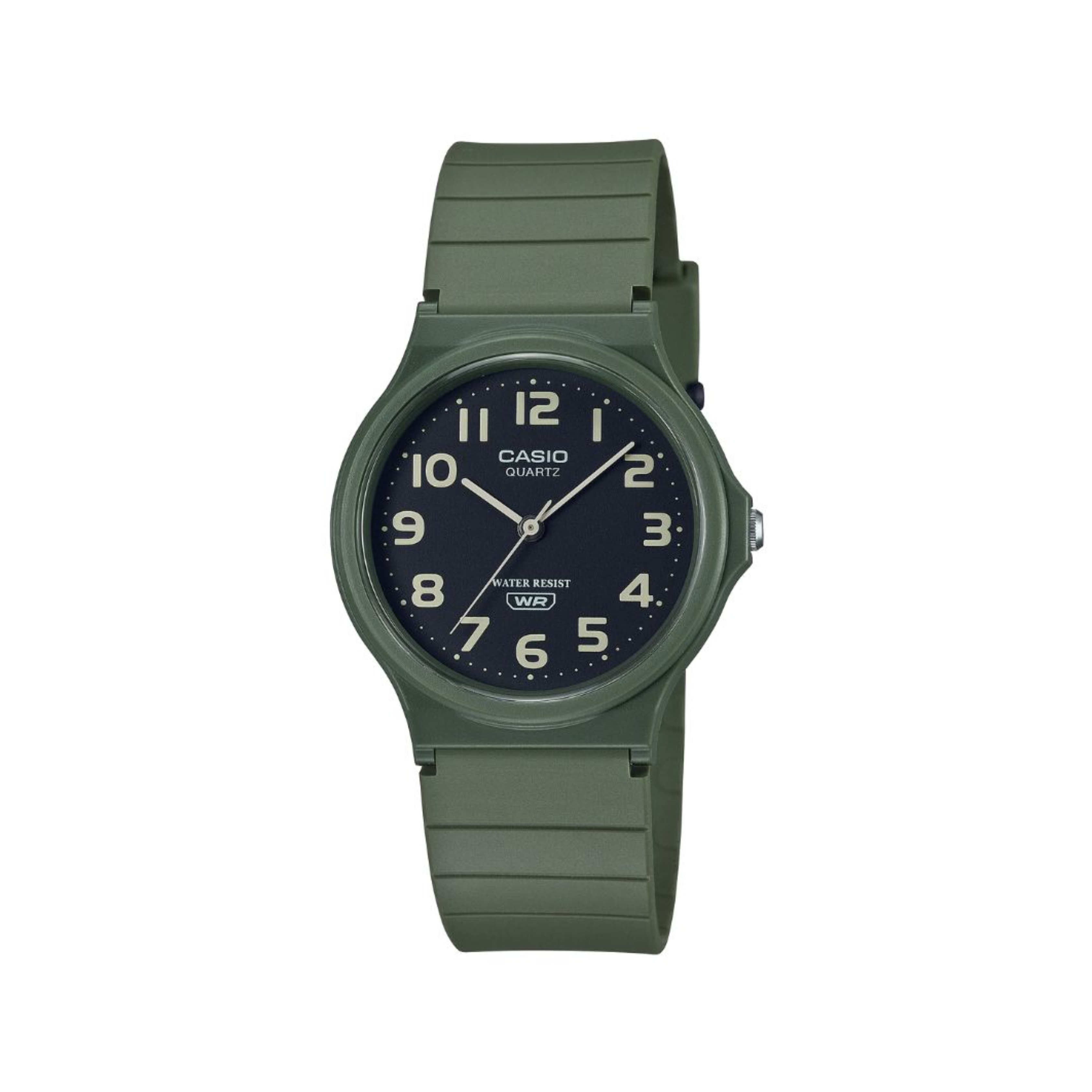 CASIO CLASSIC MEN’S RESIN GREEN WATCH