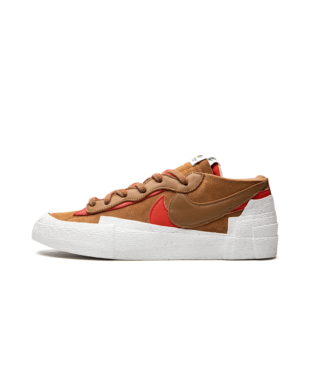 Nike Blazer Low "Sacai - British Tan"