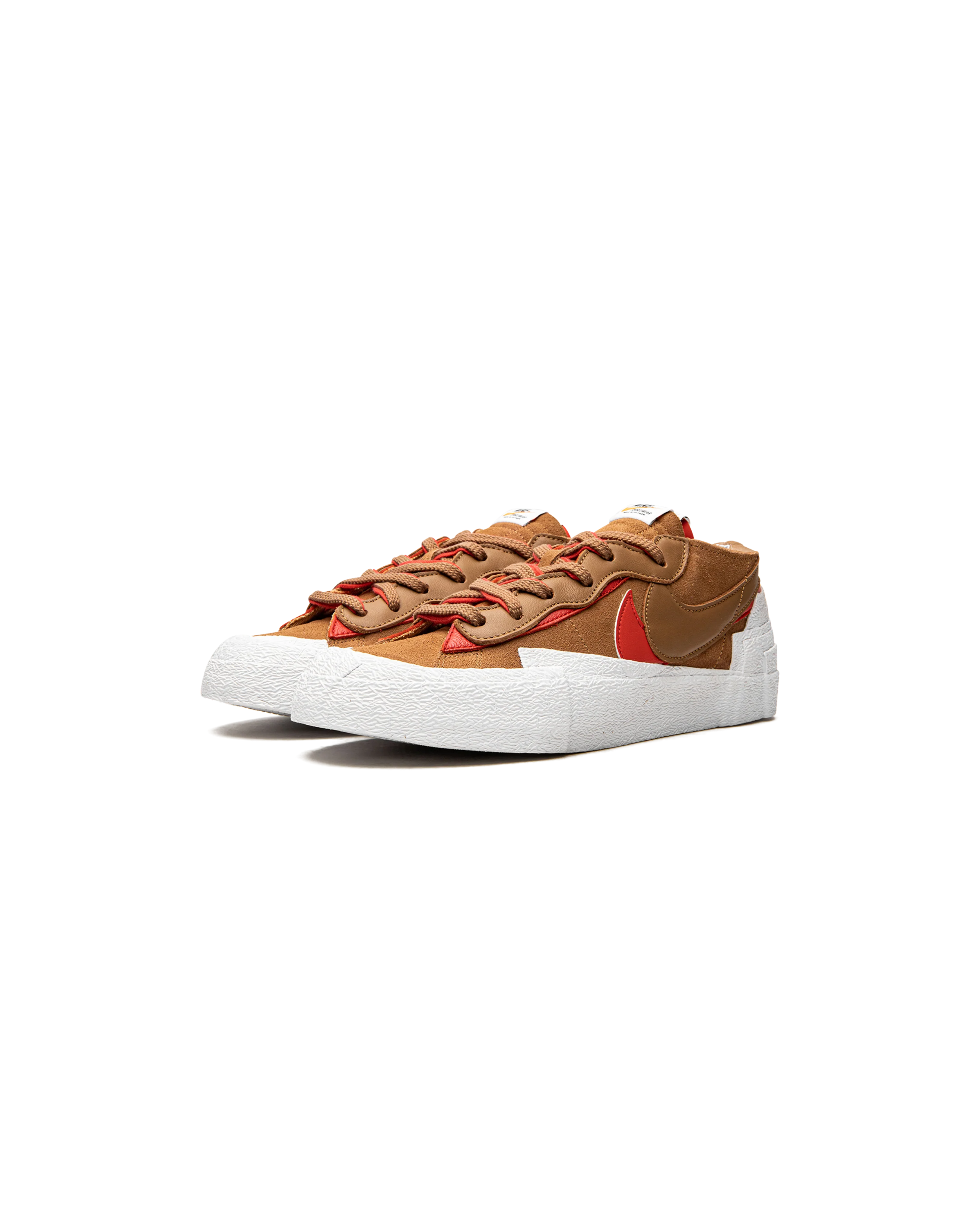 Nike Blazer Low "Sacai - British Tan"