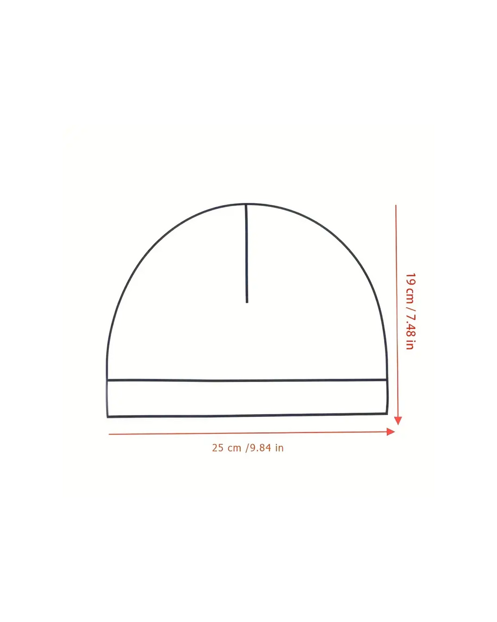 SYNA WORLD Men'S Black Skull Cap White Embroidery