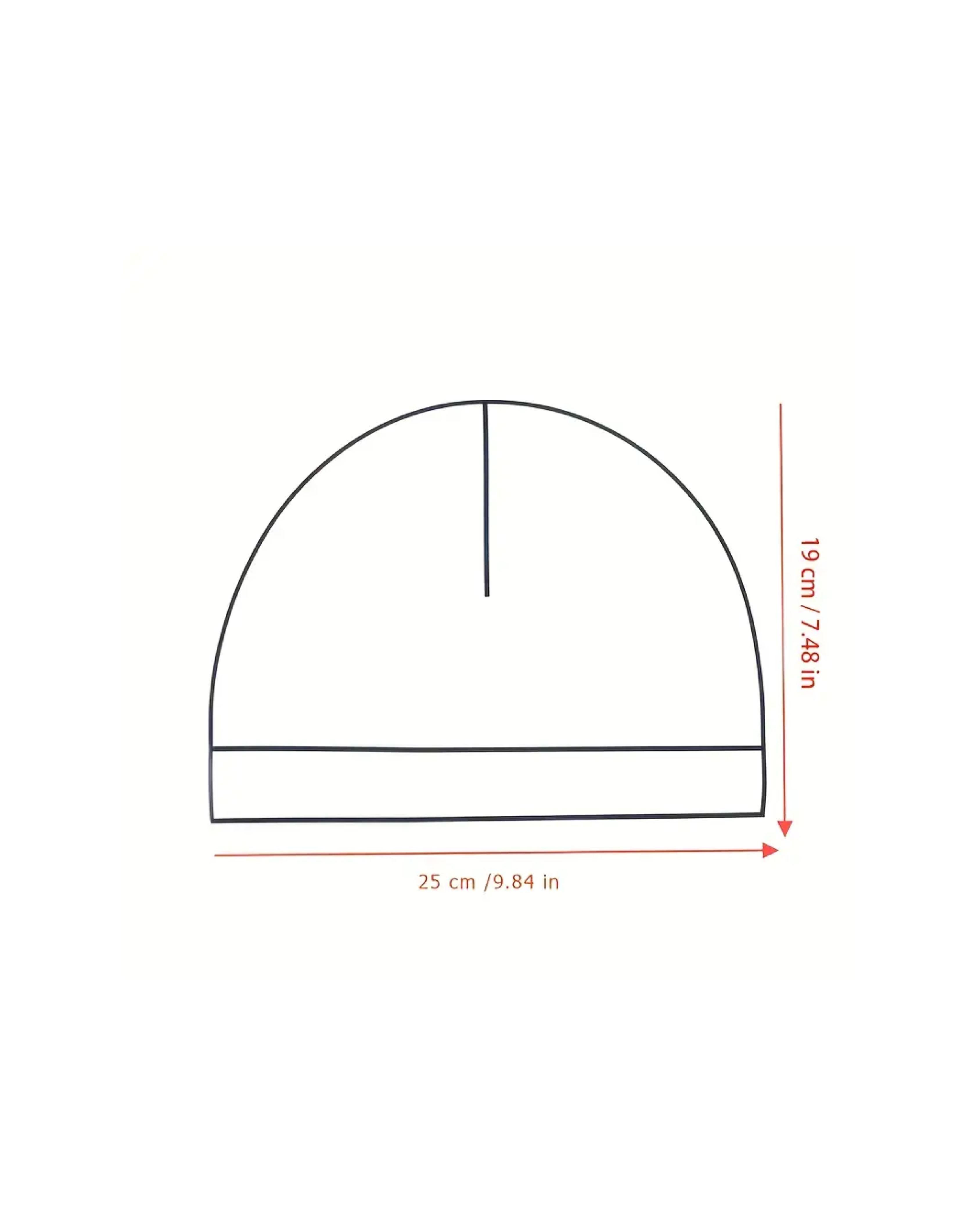 SYNA WORLD Men'S Black Skull Cap White Embroidery