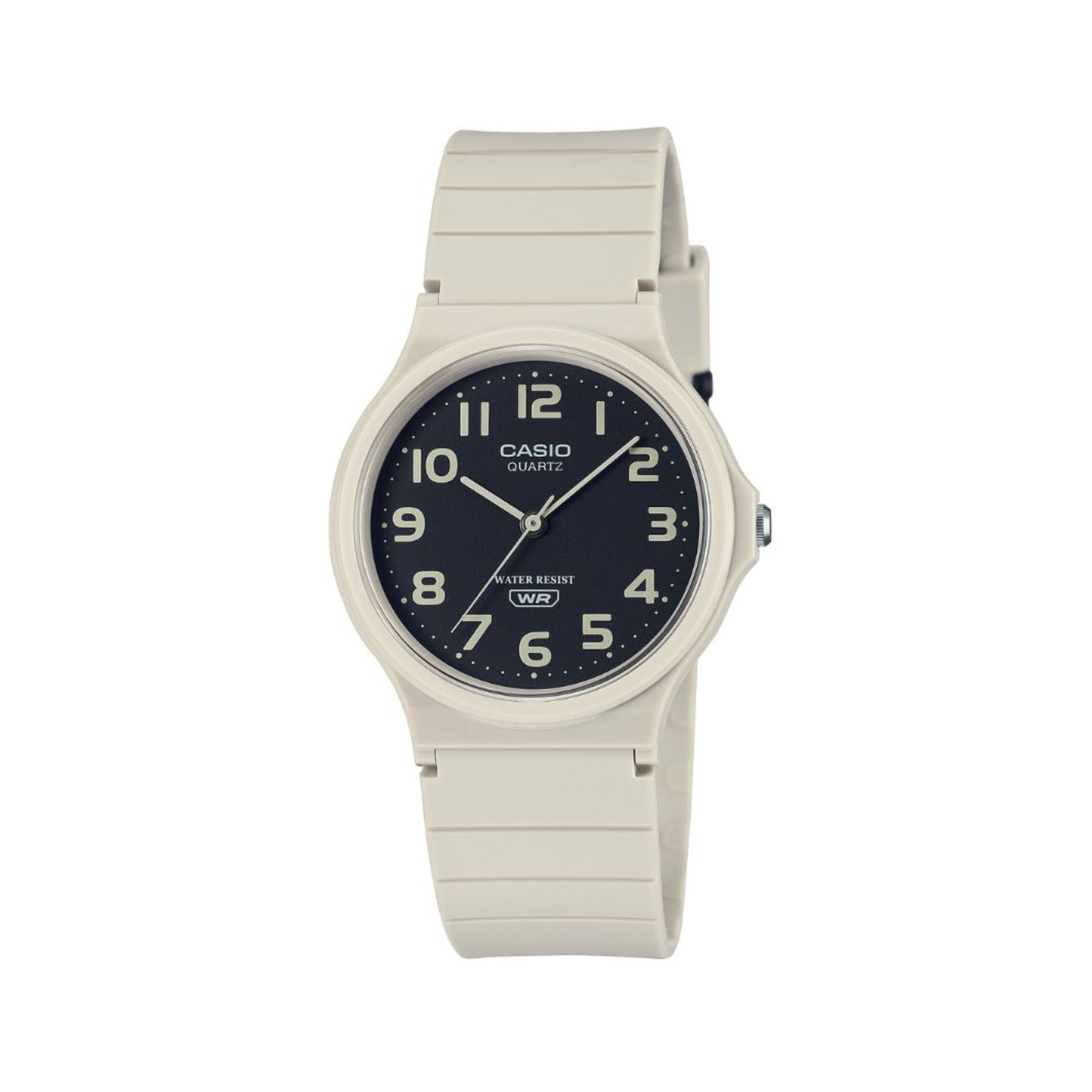 Casio Classic White Resin Casual Small Watch