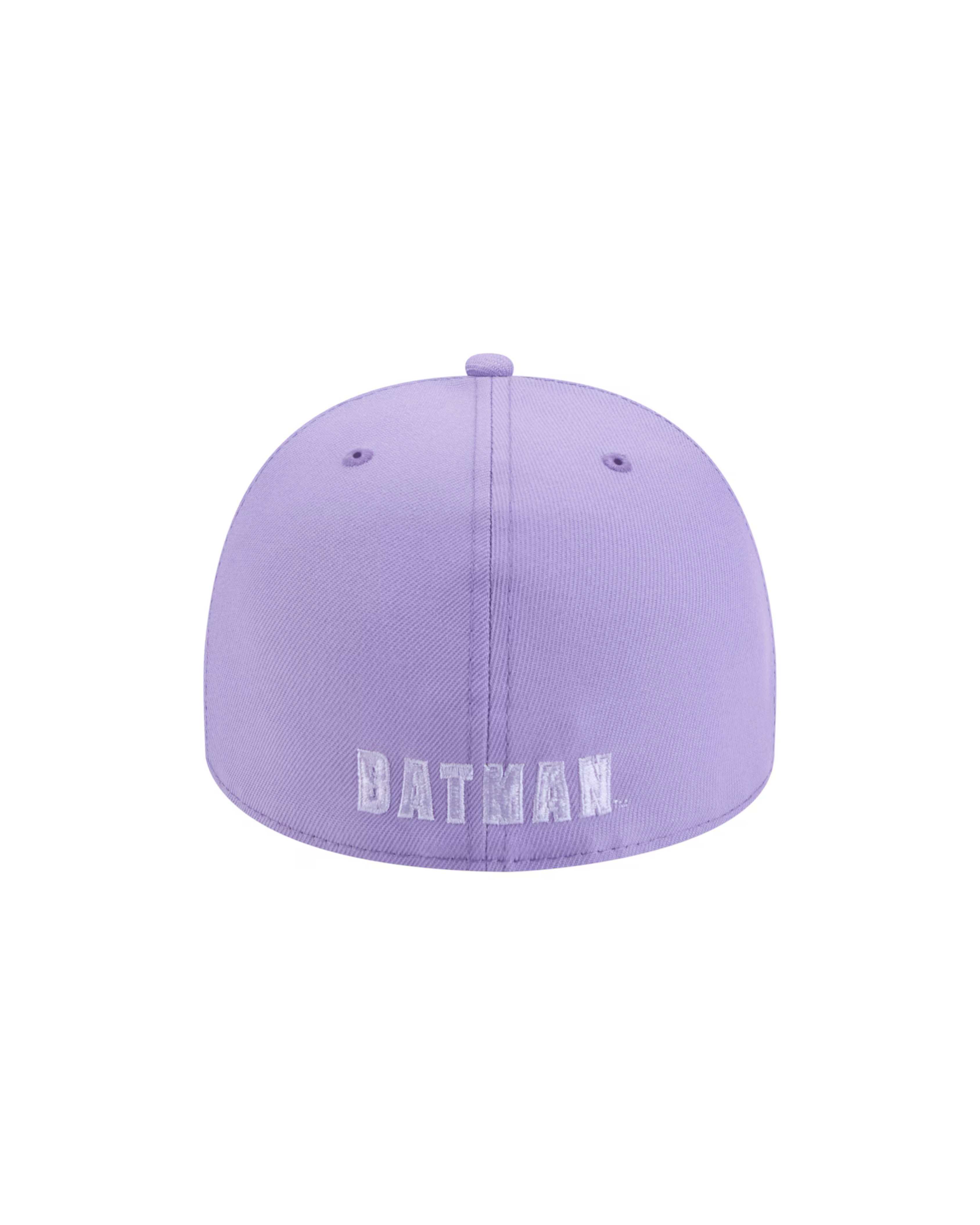 Batman New Era A-Frame 59FIFTY Fitted Hat - Purple