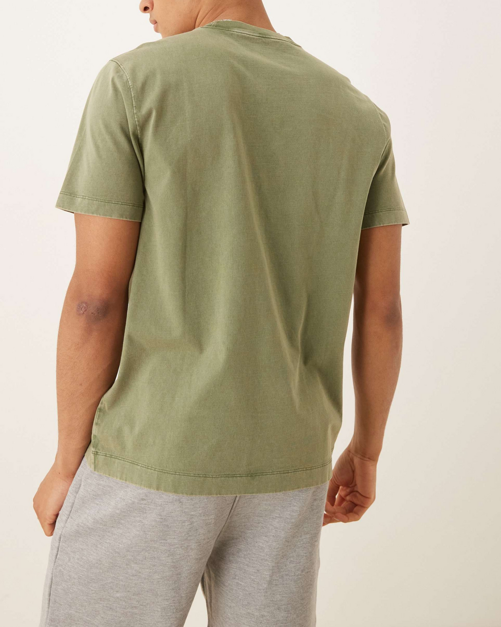 Abercrombie & Fitch 3 pack essential t-shirt pack in blue multi