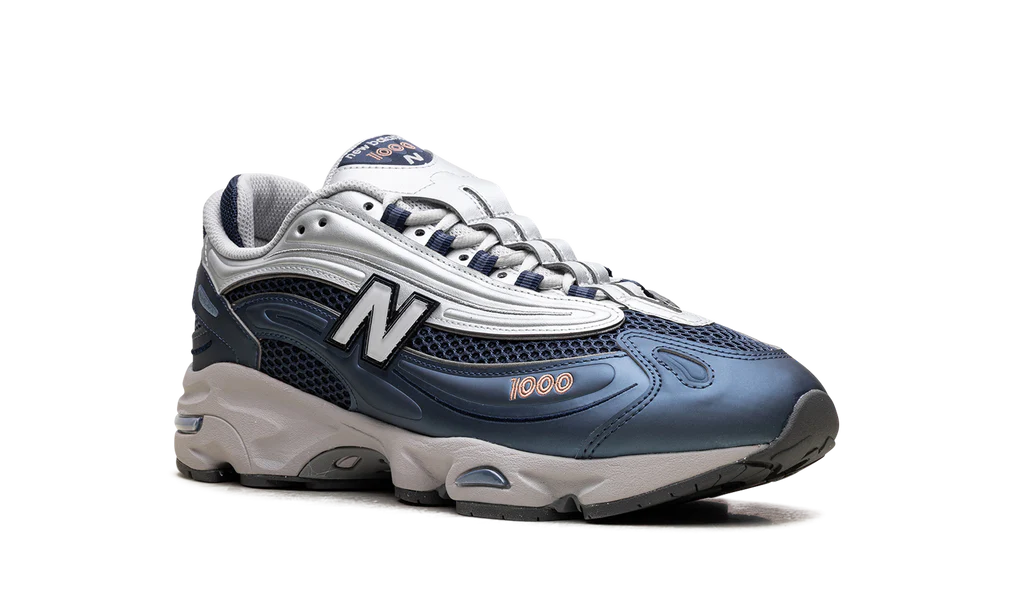 New Balance 1000 "Vintage indigo / Silver metallic"