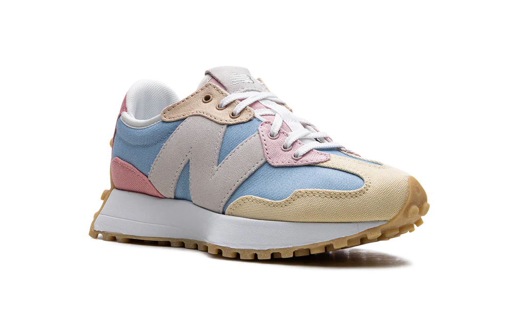 New Balance 327 WMNS "Light Indigo Multi Color"