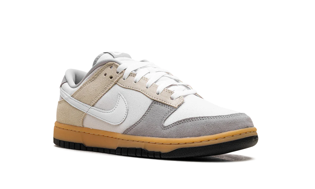 Nike Dunk Low "Suede & Canvas"