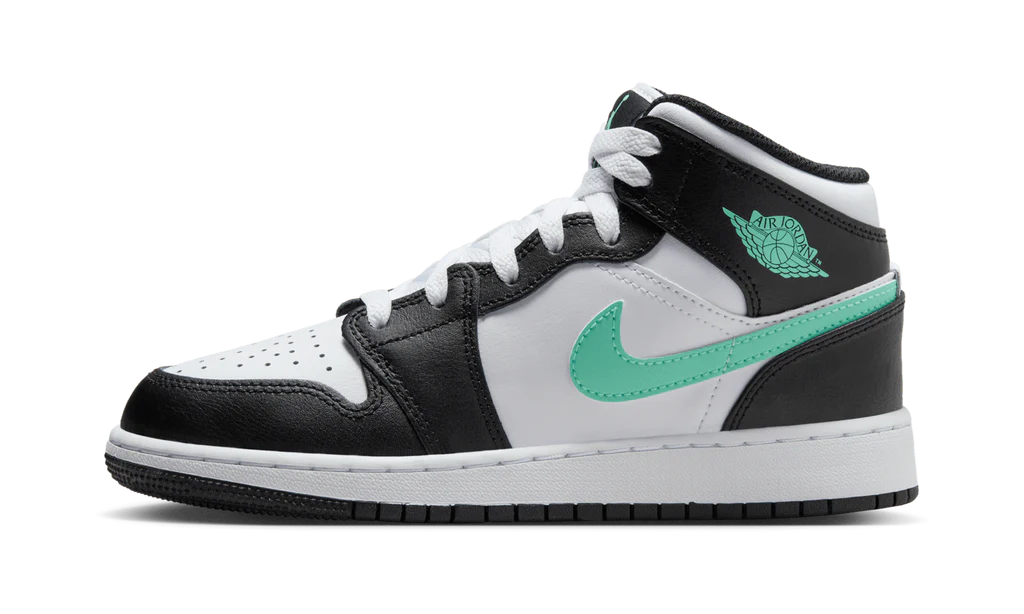Air Jordan 1 Mid "GREEN GLOW"