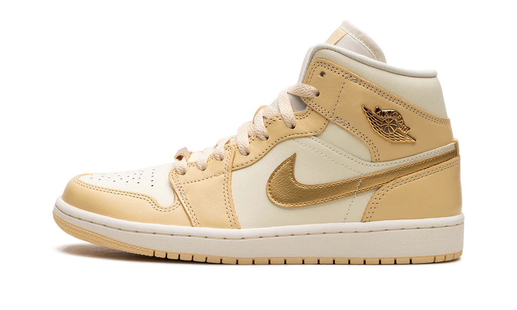 AIR JORDAN 1 MID WMNS "Pale Vanilla"