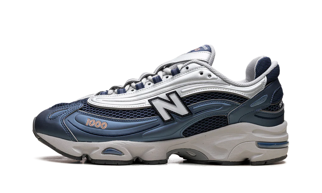 New Balance 1000 "Vintage indigo / Silver metallic"