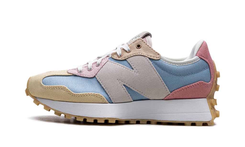 New Balance 327 WMNS "Light Indigo Multi Color"