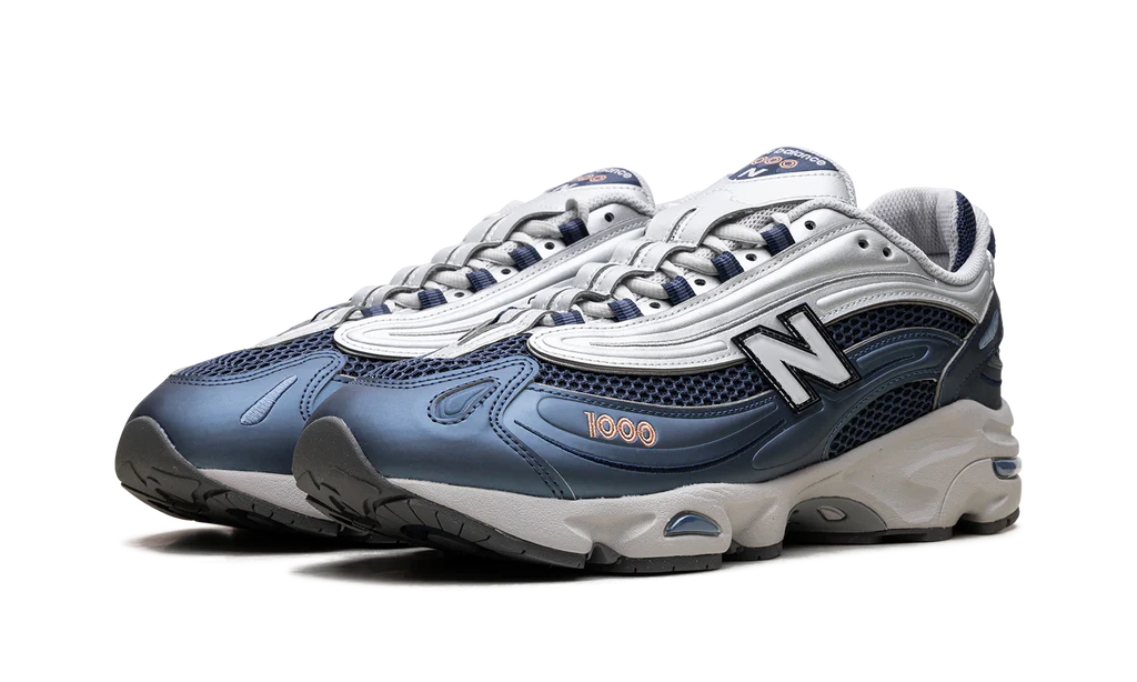 New Balance 1000 "Vintage indigo / Silver metallic"