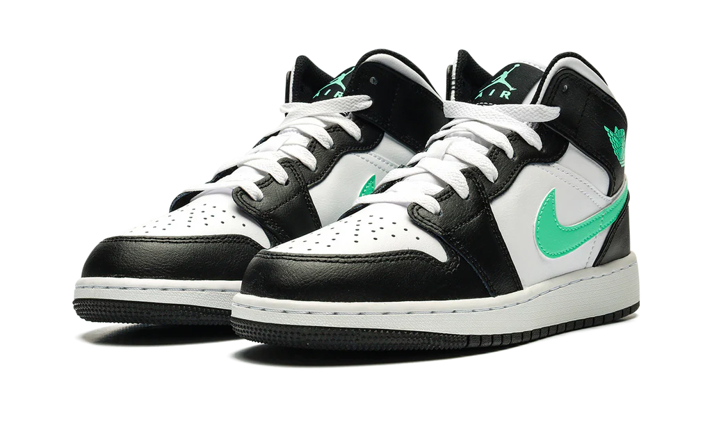 Air Jordan 1 Mid "GREEN GLOW"