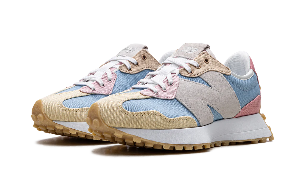 New Balance 327 WMNS "Light Indigo Multi Color"