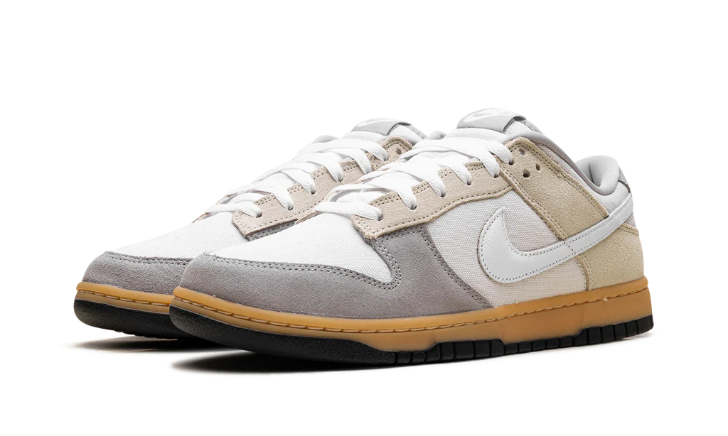 Nike Dunk Low "Suede & Canvas"