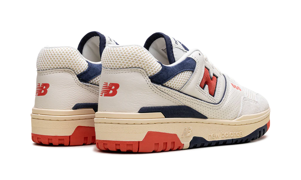 New Balance 550 "Sea Salt Pack Blast Red"