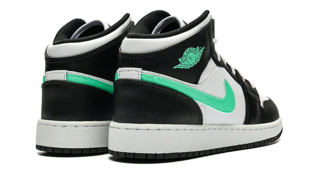 Air Jordan 1 Mid "GREEN GLOW"