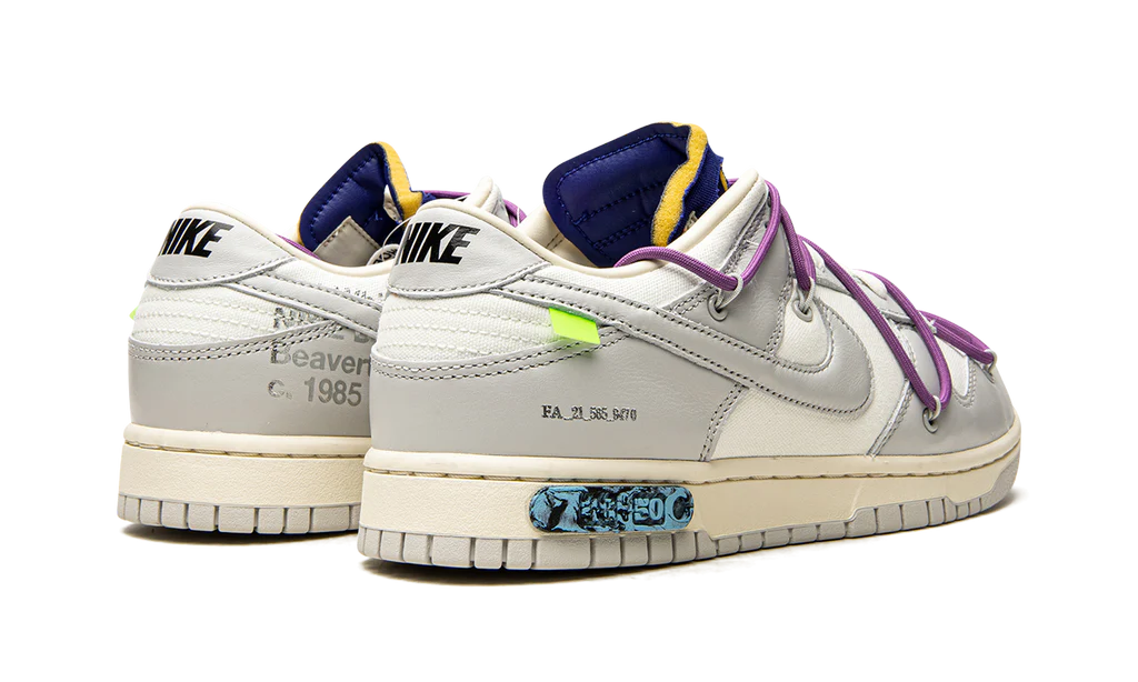 NIKE Dunk Low "Off-White - Lot 48"