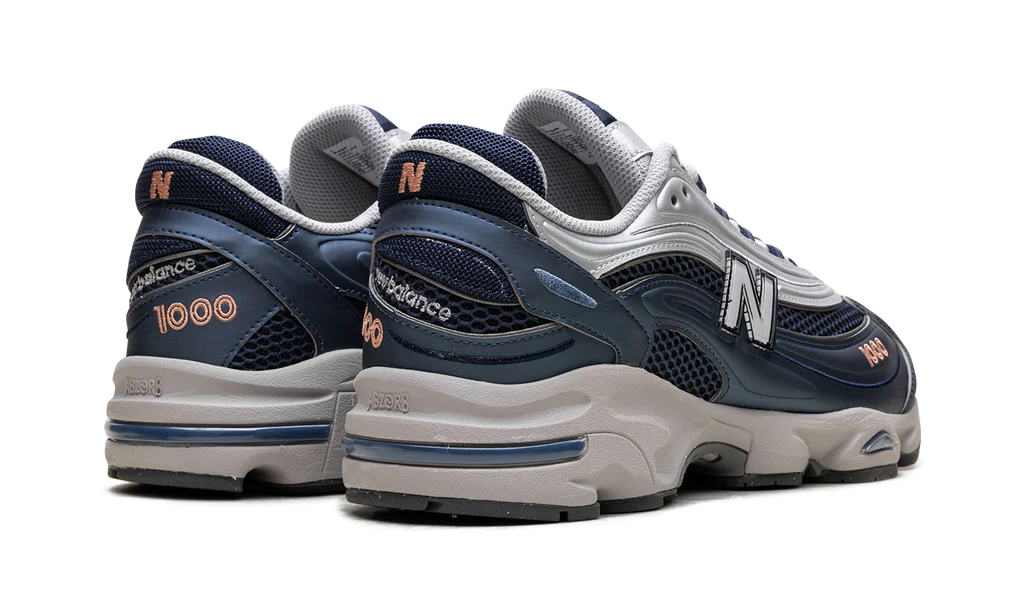 New Balance 1000 "Vintage indigo / Silver metallic"