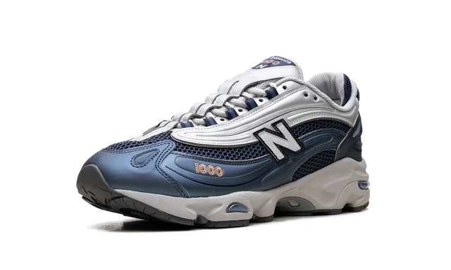 New Balance 1000 "Vintage indigo / Silver metallic"
