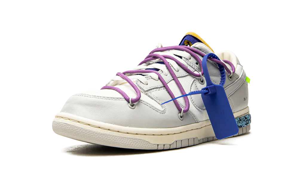 NIKE Dunk Low "Off-White - Lot 48"