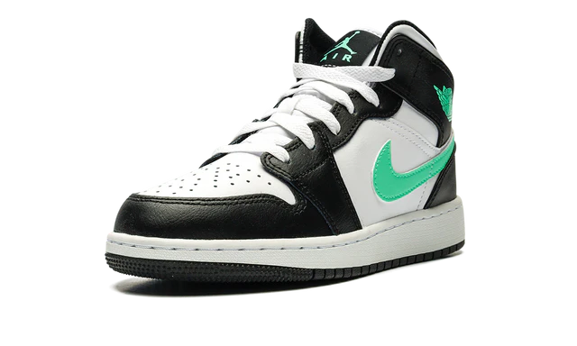Air Jordan 1 Mid "GREEN GLOW"
