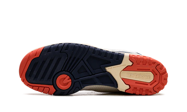 New Balance 550 "Sea Salt Pack Blast Red"
