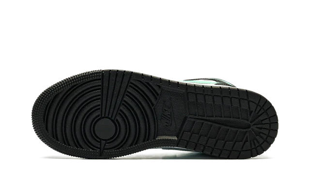 Air Jordan 1 Mid "GREEN GLOW"