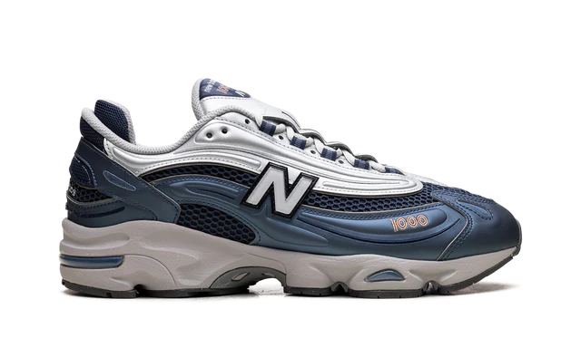 New Balance 1000 "Vintage indigo / Silver metallic"