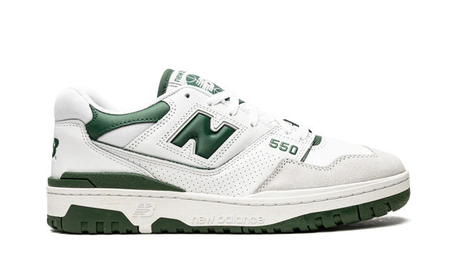New Balance 550 "White / Green"