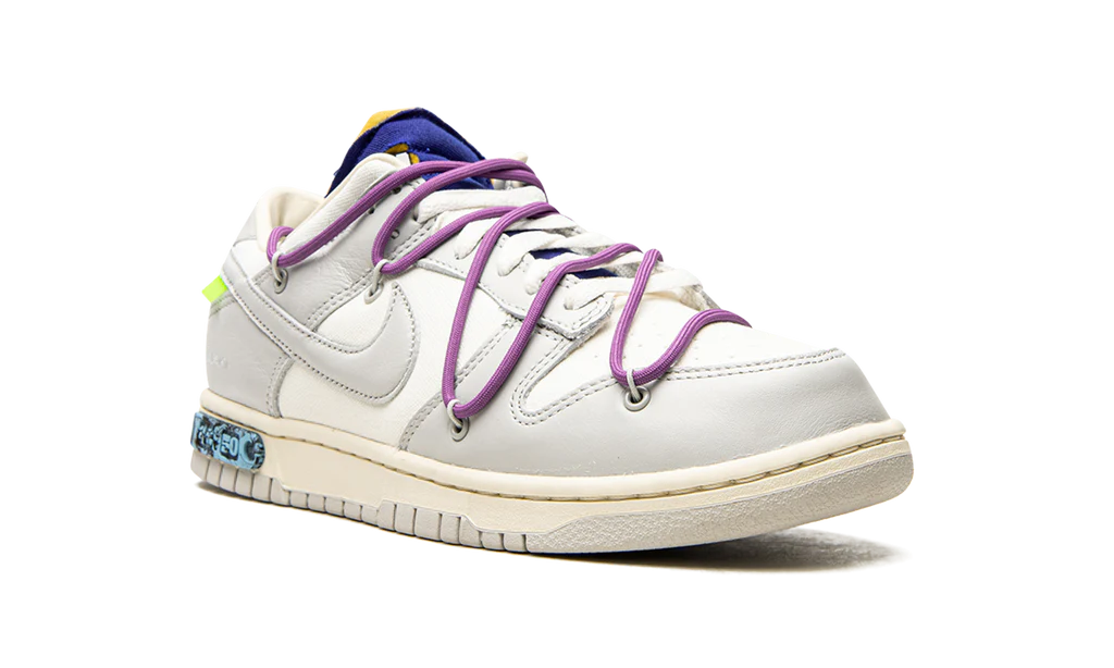 NIKE Dunk Low "Off-White - Lot 48"