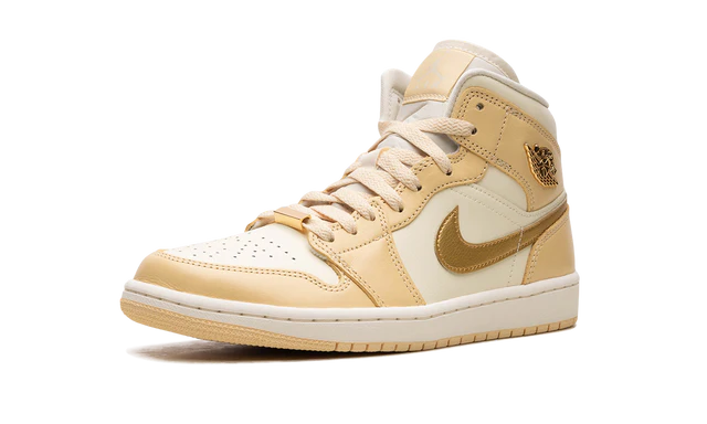 AIR JORDAN 1 MID WMNS "Pale Vanilla"